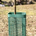 Rigid Mesh Tree & Shrub Guard - 5 ft Height x 4.7 in Diameter (10pk)
